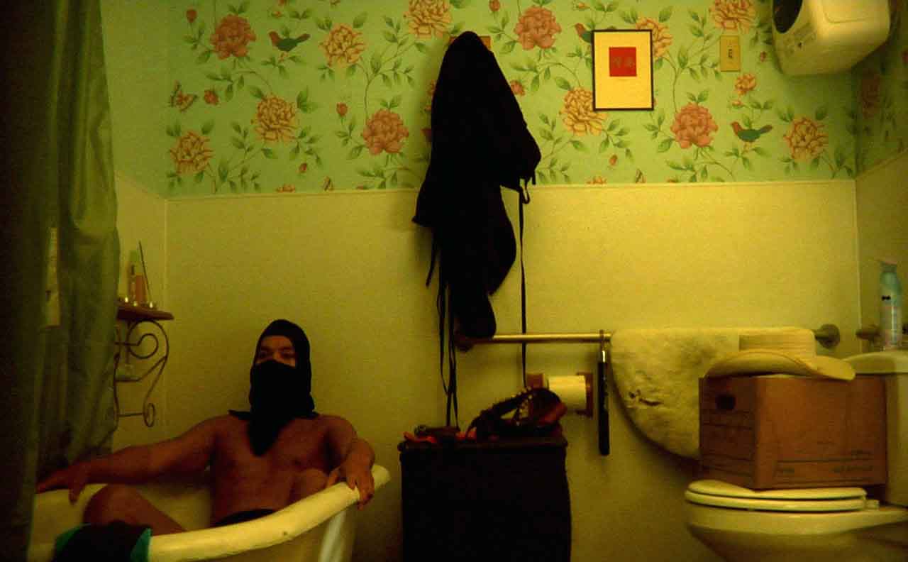 HEROES' BATHROOM ...location dress